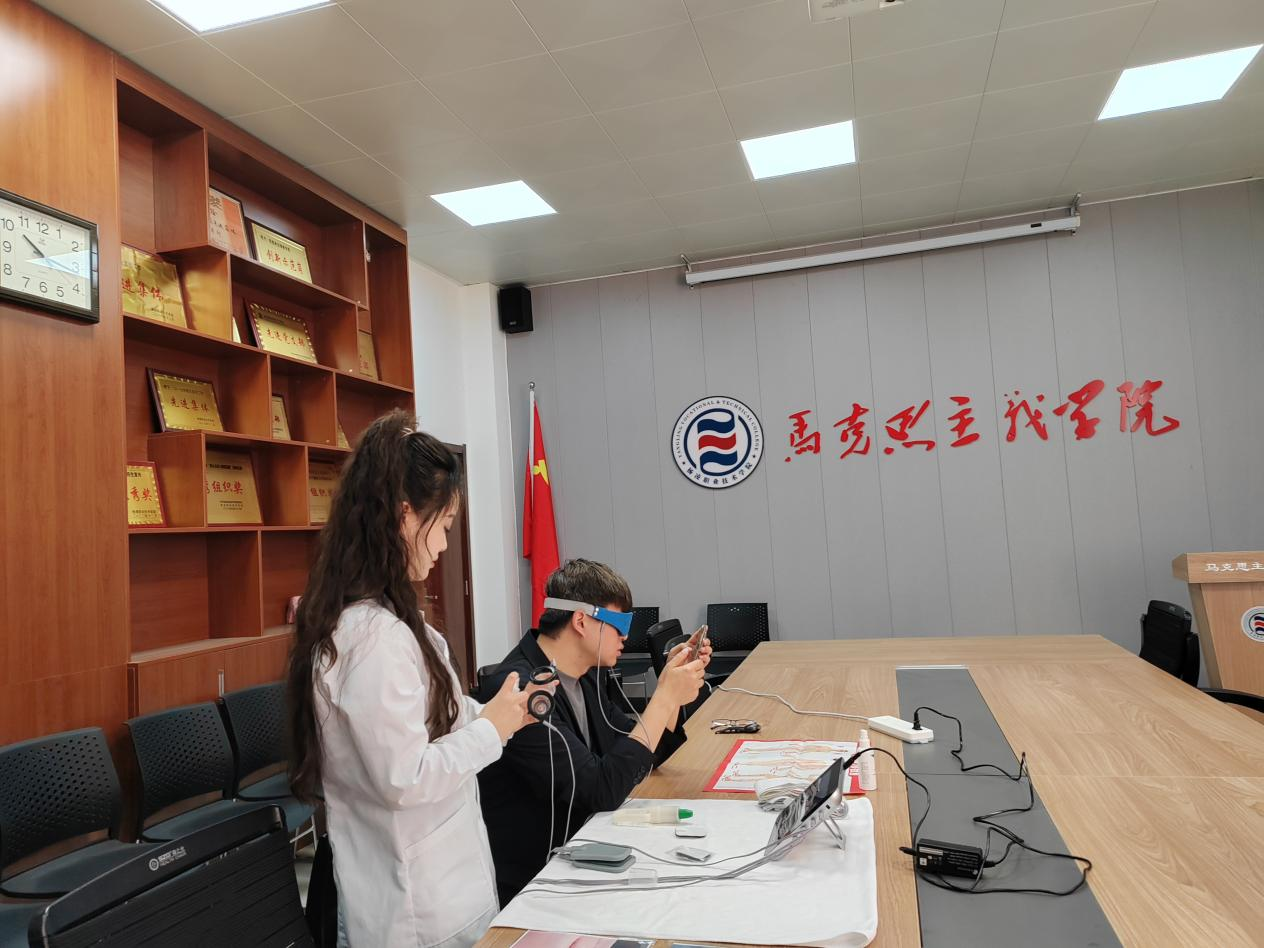 学院开展中医问诊健康惠师主题活动-陕西农林职业技术大学马克思主义学院